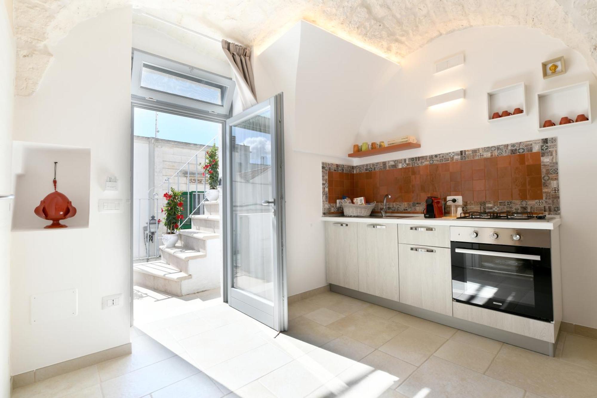 La Scala Del Borgo Apartment Cisternino Exterior photo